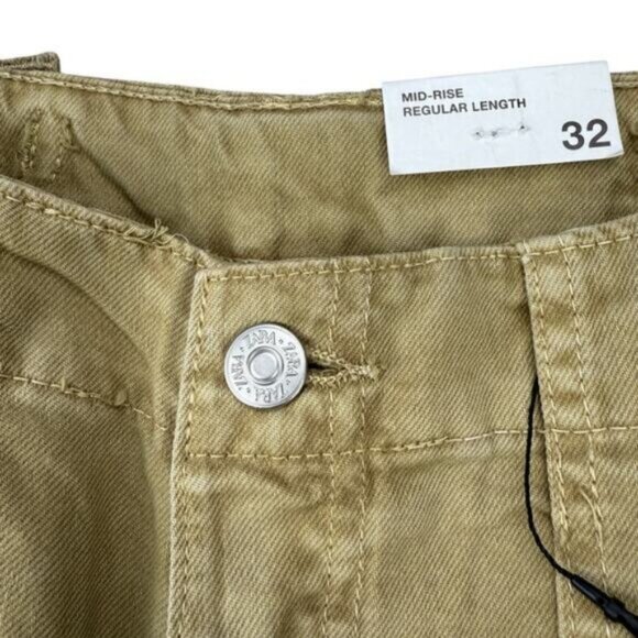 Zara Cargo Pants Mid Rise Women's Size 00 - Picture 6 of 8